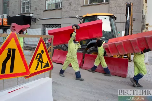 В Грозном отремонтировали более 20 км дорог