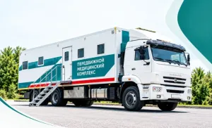 Мобильные медкомплексы проведут бесплатные осмотры в Чечне до конца октября
