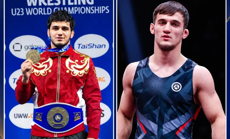 Борцы клуба «Ахмат» взяли два золота на первенстве мира U23