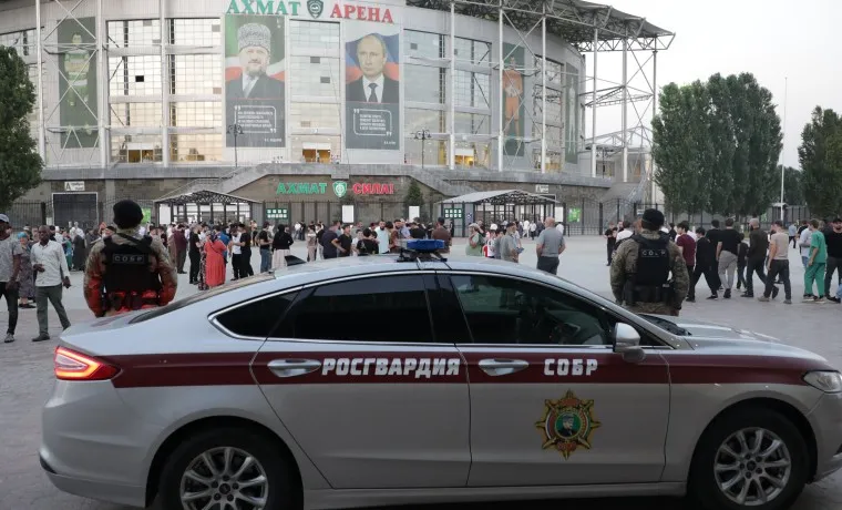 Матч «Ахмат» — «Оренбург» в Грозном прошёл без нарушений порядка