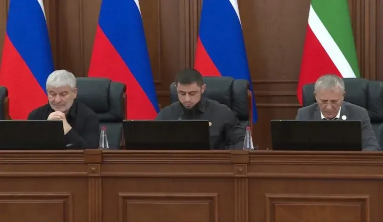 Парламент Чечни принял шесть законов на заседании VI созыва