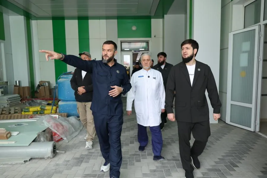 В Чечне откроют отделение радионуклидной диагностики