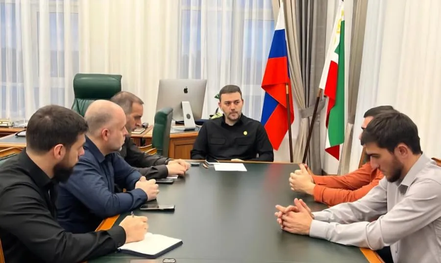 Качели-бабочки молодых мастеров из Чечни получат поддержку властей