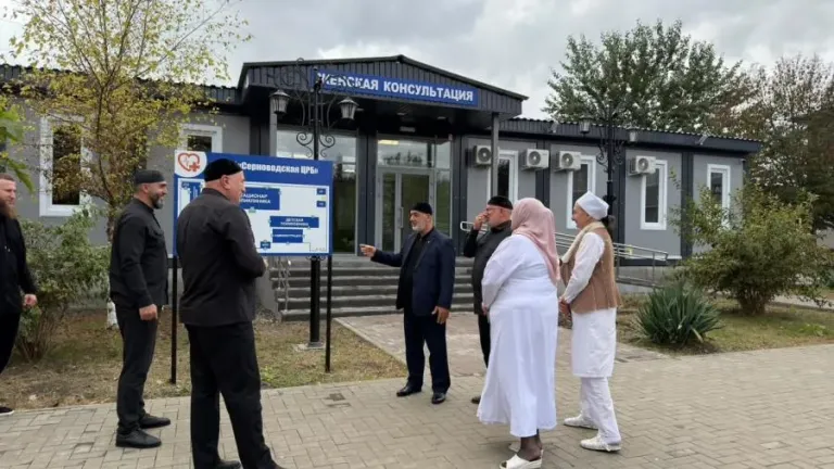 В селе Химой достроили канализацию протяжённостью более 3 км