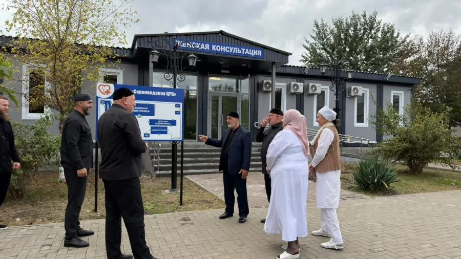 В селе Химой достроили канализацию протяжённостью более 3 км