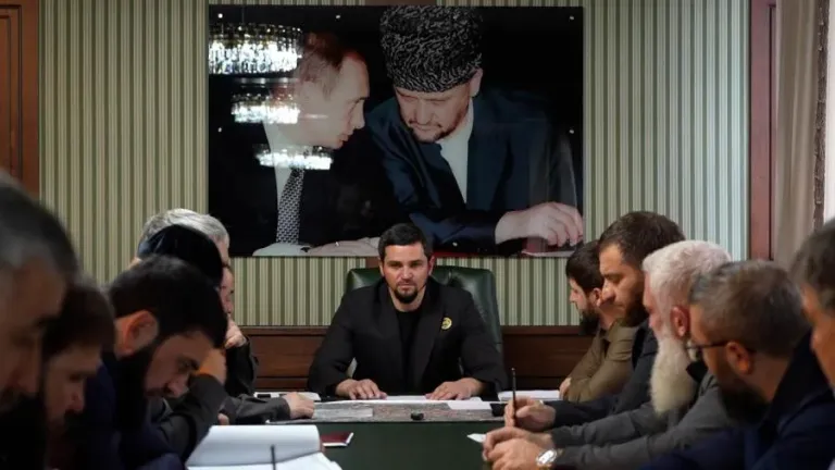 В Грозном ускорят застройку района имени Путина и украсят город к Новому году