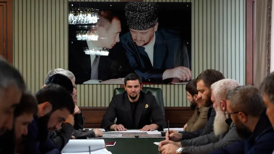 В Грозном ускорят застройку района имени Путина и украсят город к Новому году