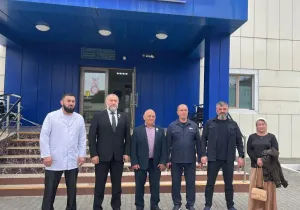 «Партдесант» проверил доступность медучреждений и общественных мест в Чечне