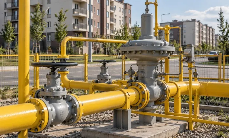 В Висаитовском районе Грозного 28 октября отключат газ