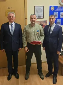 Доцент ГГНТУ получил медаль Минстроя России за реставрацию башен